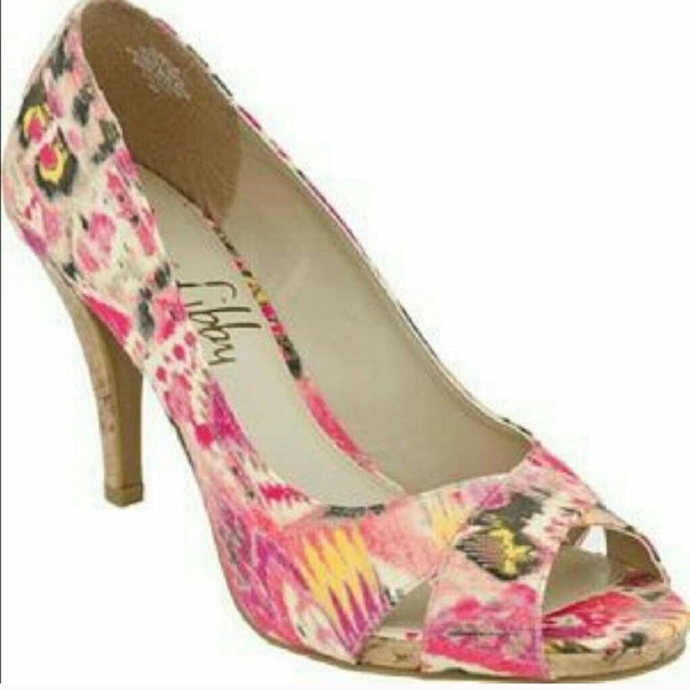 Sam And Libby Multicolor Pink Pumps